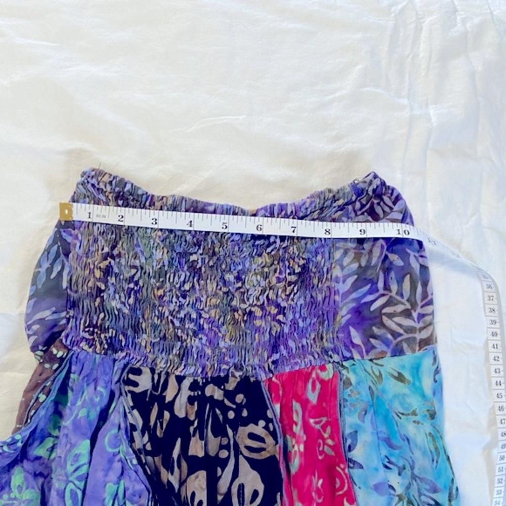 Young Fashion flowing strapless Hawaiian shirt - Picture 4 of 9